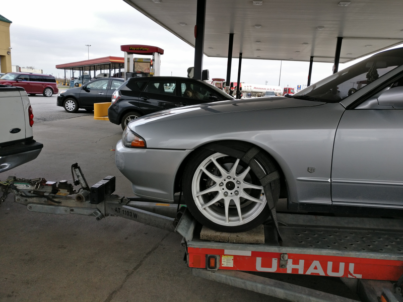 Illustration for article titled Just saw a Skyline GTS-T